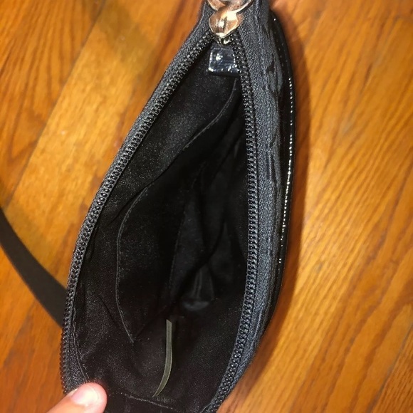 Black Coach Cross Body Bag - Picture 4 of 5